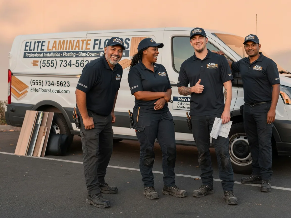 Laminate flooring installation company in Veteran, WY
